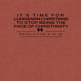 IT'S TIME FOR CHRSITIAN TO STAND FIRM + CORRECT UNISEX TEE *CCB