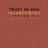 TRUST IN HIM UNISEX TEE *CCBG
