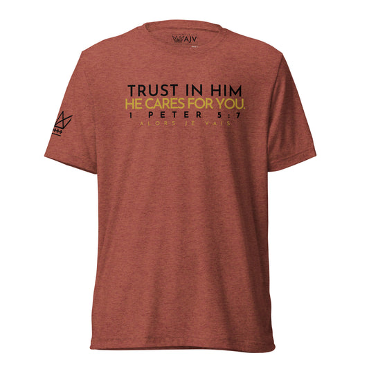 TRUST IN HIM UNISEX TEE *CCBG