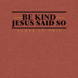 BE KIND TEE *CCB-BOLD