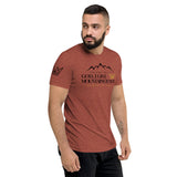 GOD I GIVE YOU MOUNTAINS UNISEX TEE *CCB