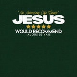 JESUS - 5 STARS - AN AMAZING LIFE SAVER AJV TEE *CCW-LOVE