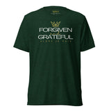 FORGIVEN AND GRATEFUL TEE *CCWP+1