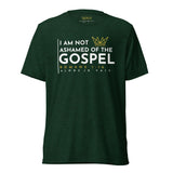 I AM NOT ASHAMED OF THE GOSPEL *CCW-FAV