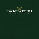 FORGIVEN AND GRATEFUL TEE *CCWP