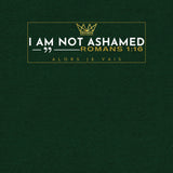 I AM NOT ASHAMED OF THE GOSPEL TEE *CCW-3