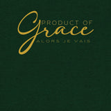 PRODUCT OF GRACE TEE *CCB-GOLD-FANCY