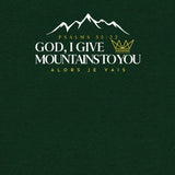 GOD I GIVE YOU MOUNTAINS *CCW