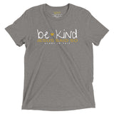 BE KIND UNISEX TEE *CCW-HEART OF GOLD