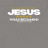 JESUS - AN AMAZING LIFE SAVER UNISEX TEE