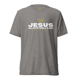 JESUS - IS LOVE WELL SAID UNISEX TEE (STYLE 2)