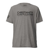 CHRISTANITY IS CHRIST PLUS NOTHING *CCB