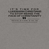 IT'S TIME FOR CHRSITIAN TO STAND FIRM + CORRECT UNISEX TEE *CCB