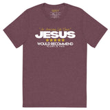 JESUS - 5 STARS - AN AMAZING LIFE SAVER AJV TEE *CCW-LOVE
