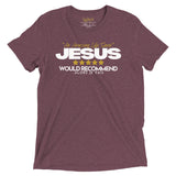 JESUS - 5 STARS - AN AMAZING LIFE SAVER AJV TEE *CCW-LOVE