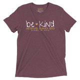 BE KIND UNISEX TEE *CCW-HEART OF GOLD