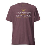 FORGIVEN AND GRATEFUL TEE *CCWP+1