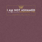 I AM NOT ASHAMED OF THE GOSPEL TEE *CCW-3