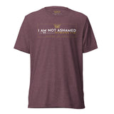 I AM NOT ASHAMED OF THE GOSPEL TEE *CCW-3