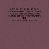 IT'S TIME FOR CHRSITIAN TO STAND FIRM + CORRECT UNISEX TEE *CCB