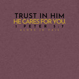 TRUST IN HIM UNISEX TEE *CCBG
