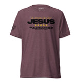 JESUS - 5 STARS - AN AMAZING LIFE SAVER AJV TEE *CCB-LIFE