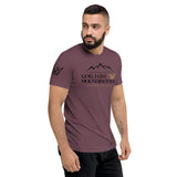 GOD I GIVE YOU MOUNTAINS UNISEX TEE *CCB