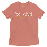 BE KIND UNISEX TEE *CCW-HEART OF GOLD