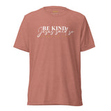 BE KIND -JESUS SAID SO- UNISEX TEE -FANCY