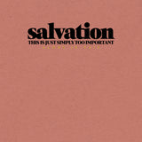 SALVATION TEE *CCB3