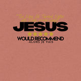 JESUS, WATER AND WINE AJV TEE *CCB-WINE-