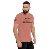 GOD I GIVE YOU MOUNTAINS UNISEX TEE *CCB
