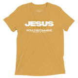 JESUS - 5 STARS - AN AMAZING LIFE SAVER AJV TEE *CCW-LOVE
