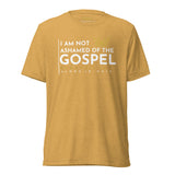I AM NOT ASHAMED OF THE GOSPEL *CCW-FAV