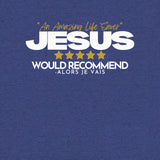 JESUS - AN AMAZING LIFE SAVER UNISEX TEE