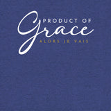 PRODUCT OF GRACE UNISEX TEE -FANCY-