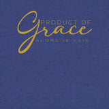 PRODUCT OF GRACE TEE *CCB-GOLD-FANCY