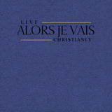 THE ALORS JE VAIS LIVE CHRISANLY TEE *CCB-FAV