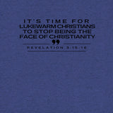 IT'S TIME FOR CHRSITIAN TO STAND FIRM + CORRECT UNISEX TEE *CCB