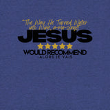 JESUS, WATER AND WINE AJV TEE *CCB-WINE-