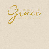 PRODUCT OF GRACE TEE -GOLD