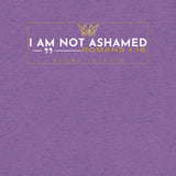I AM NOT ASHAMED OF THE GOSPEL TEE *CCW-3