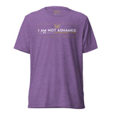I AM NOT ASHAMED OF THE GOSPEL TEE *CCW-3