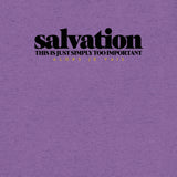 SALVATION TEE *CCB3