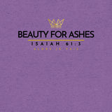 BEAUTY FOR ASHES TEE *CCB-CLASSIC