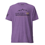 GOD I GIVE YOU MOUNTAINS UNISEX TEE *CCB