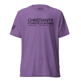 CHRISTANITY IS CHRIST PLUS NOTHING *CCB