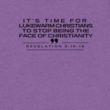 IT'S TIME FOR CHRSITIAN TO STAND FIRM + CORRECT UNISEX TEE *CCB