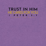 TRUST IN HIM UNISEX TEE *CCBG