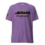 JESUS- HIS EXAMPLE WAS FLAWLESS AJV TEE *CCB-FAV